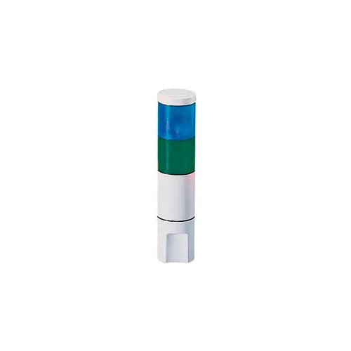 Federal Signal MSL2-120BG Microstat, 2-High, 120VAC, Blue/Green