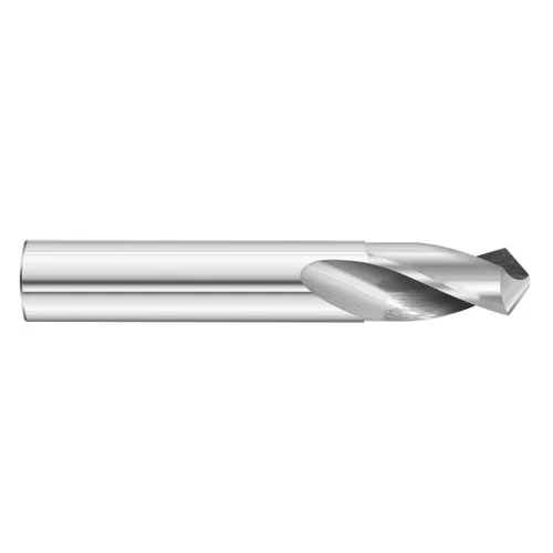 Fullerton Tool 16013 | #52 Solid Carbide Uncoated Screw Machine Length Drill
