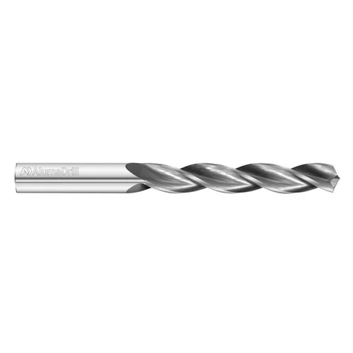 Fullerton Tool 19016 | #15 Solid Carbide Uncoated Jobbers Length Drill