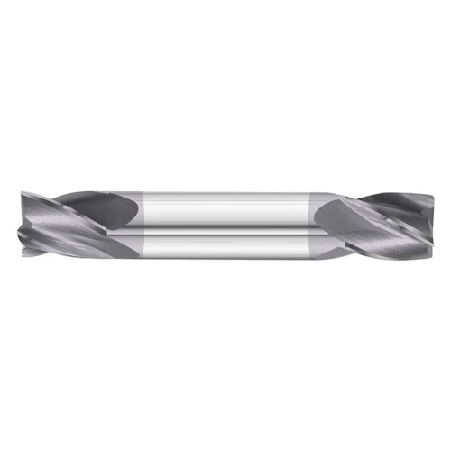 Fullerton Tool 36020 | 1/2" Diameter x 1/2" Shank x 5/8" LOC x 3" OAL 4 Flute TiAlN Solid Carbide Square End Mill