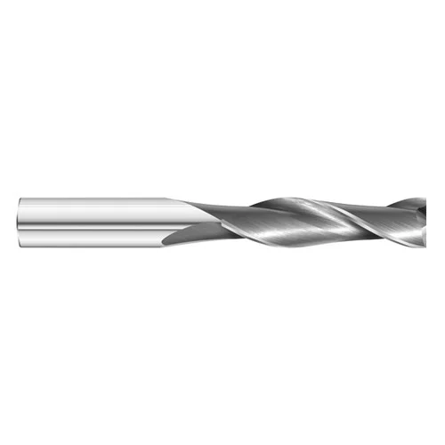 Fullerton Tool 92167 | 20.00mm Diameter x 20.00mm Shank x 63.00mm LOC x 125.00mm OAL 2 Flute Uncoated Solid Carbide Square End Mill