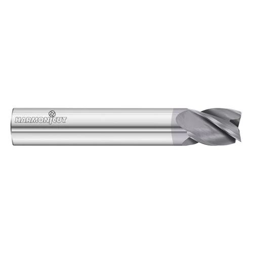 Fullerton Tool 92418 | 6.00mm Diameter x 6.00mm Shank x 10.00mm LOC x 50.00mm OAL 4 Flute FC18 Solid Carbide Square End Mill