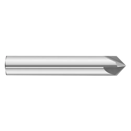 Fullerton Tool 92526 | 90-degree 10.00mm x 64.00mm Solid Carbide Uncoated Chamfer Mill