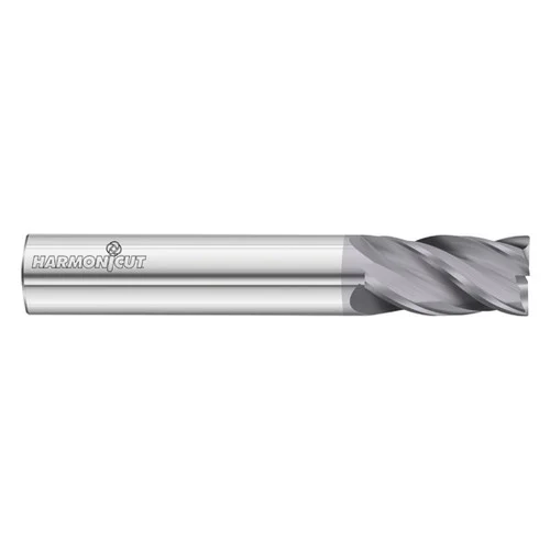 Fullerton Tool 92584 | 10.00mm Diameter x 10.00mm Shank x 25.00mm LOC x 64.00mm OAL 4 Flute FC18 Solid Carbide Radius End Mill