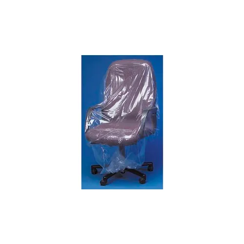Furniture Bags, 140"W x 45"L, 1 Mil, Clear, 100/Pack