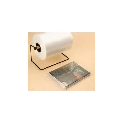 Gusseted Bags, 8"W x 4"D x 18"L, 2 Mil, Clear, 1000/Roll