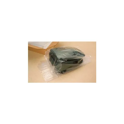 Gusseted Poly Bags, 28"W x 24"D x 60"L, 1.5 Mil, Clear, 100/Pack