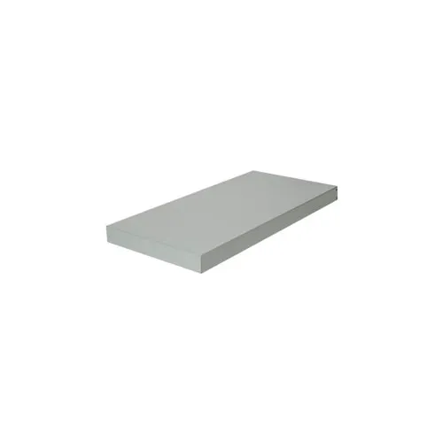 Hallowell UAS1822PL Additional Adjustable Shelf for 18"W SecurityMax Lockers - Light Gray