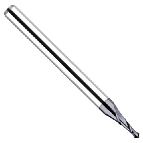 Harvey Tool 11460-C3 | 0.0600"Diameter x 0.1800"Flute Length x 1/8" Straight Shank x 1-1/2" OAL 90 Degree Included Angle AlTiNCoated Solid Carbide Spotting Drill