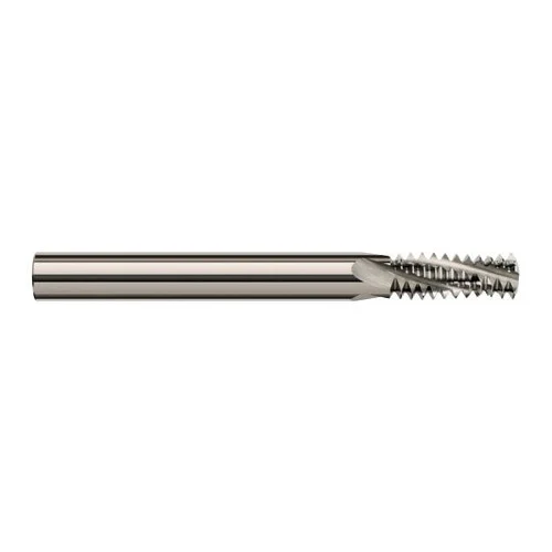 Harvey Tool 70064 | 3/8"-16 Thread x 0.2850" Cutting Diameter 4FL Uncoated Carbide Helical Flute Thread Mill