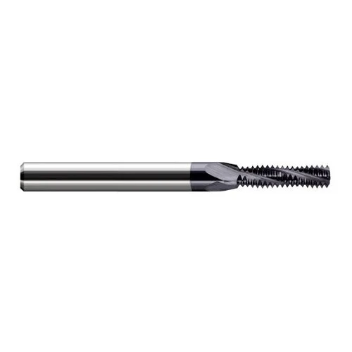 Harvey Tool 842917-C3 | M6-1.00 Thread 0.1860" Cutting Diameter 3FL AlTiN Coated Carbide Helical Flute Thread Mill