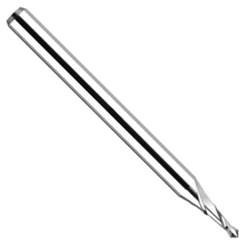Harvey Tool 932790 | 0.0900"Diameter x 0.2700"Flute Length x 1/8" Straight Shank x 1-1/2" OAL 60 Degree Included Angle UncoatedCoated Solid Carbide Spotting Drill