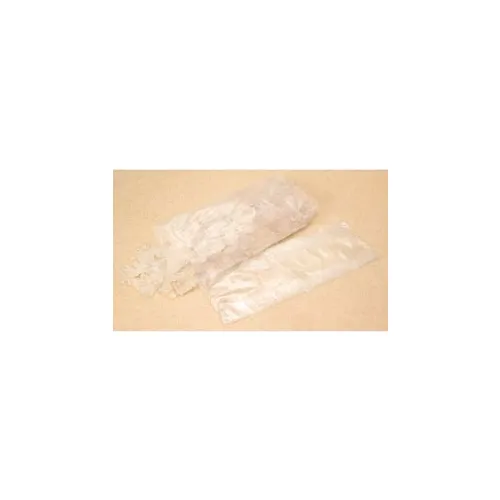 Heavy Duty Ice Bags, 18"W x 36"L, 3 Mil, 50 Lb. Capacity, Clear, 250/Pack