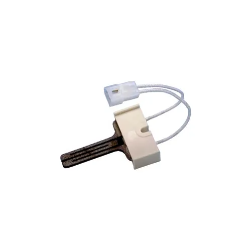 Hot Surface Furnace Ignitor, 4-1/2" Lead Wire Length, Ceramic Block Style C