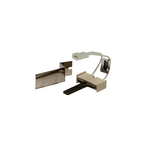 Hot Surface Furnace Ignitor w/ Mounting Adaptors, 4-1/2" Lead Wire Length