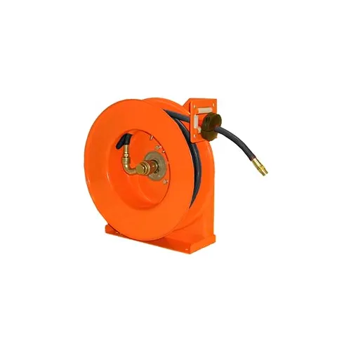 Hubbell GHE3835-OA Low Pressure Hose Reel for Oxy / Acetylene - 3/8"x 35' 200 PSI
