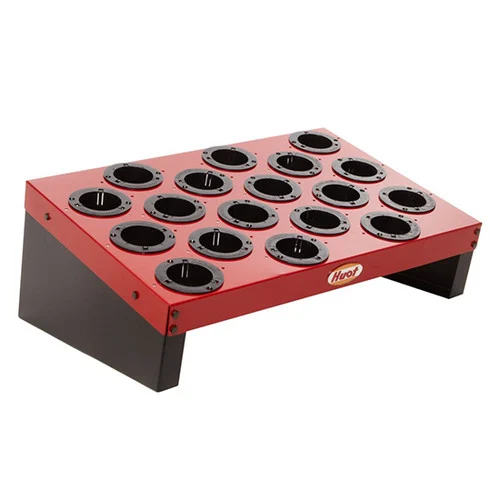 Huot 14850 | CNC Angled Platform for (18) 50 Taper Toolholders CAT50 NMTB