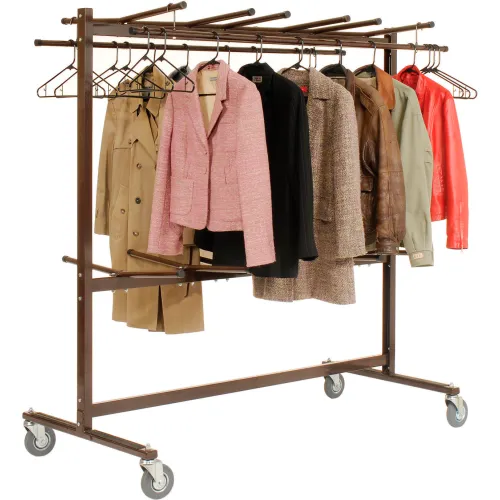 Interion® Optional Rods For Coat Rack Kit (2 Rods/Kit)