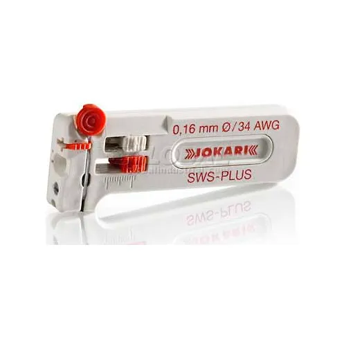 Jokari® SWS-Plus 016 Micro Precision Wire Strippers for 0.16mm Solid and Stranded Wires