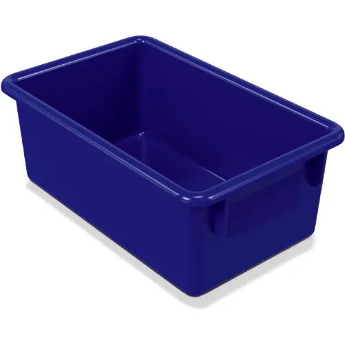 Jonti-Craft 8002 Cubbie Tray, 13-1/2"L x 8-5/8"W x 5-1/4"H, Blue - Pkg Qty 5