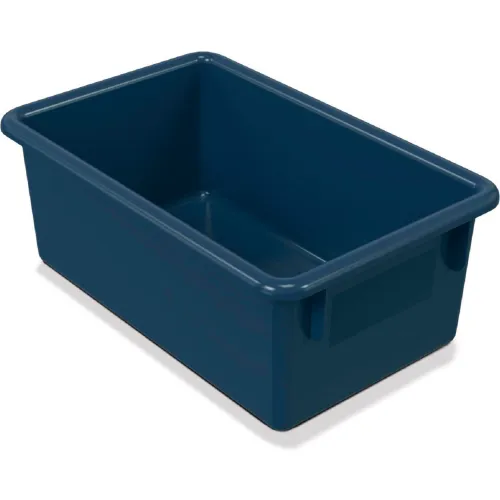 Jonti-Craft 8026 Cubbie Tray, 13-1/2"L x 8-5/8"W x 5-1/4"H, Navy - Pkg Qty 5