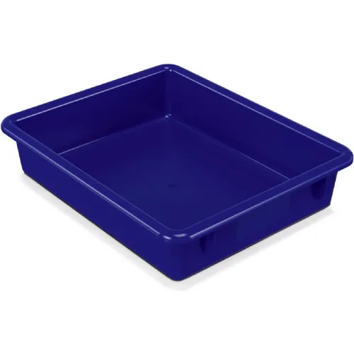 Jonti-Craft 8032 Paper-Tray,13-1/2"L x 11"W x 3"H, Blue - Pkg Qty 5