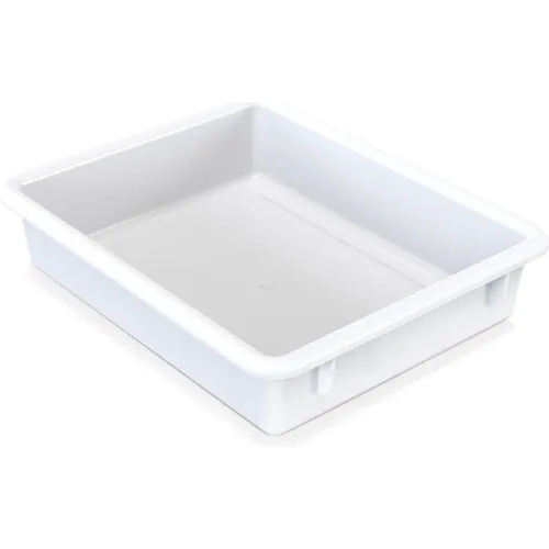 Jonti-Craft 8038 Paper-Tray,13-1/2"L x 11"W x 3"H, White - Pkg Qty 5