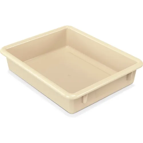 Jonti-Craft 8042 Paper-Tray,13-1/2"L x 11"W x 3"H, Almond - Pkg Qty 5