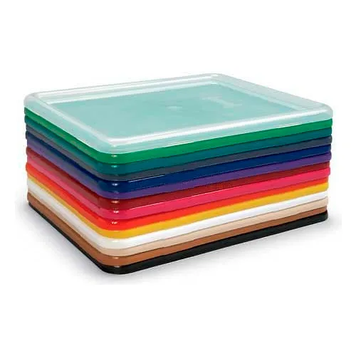 Jonti-Craft 8067 Paper-Tray & Tub Lid,13-1/2"L x 11"W x 1/4"H, Navy - Pkg Qty 5
