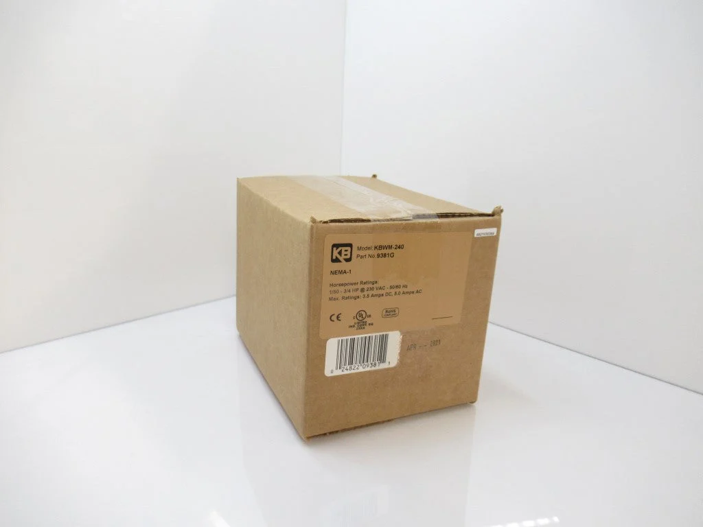KB 9381G KBWM-240 KBWM240 DC Drive, NEMA-1, 230V AC, THRU 0.75 HP