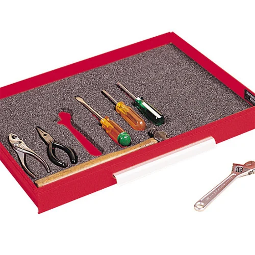 Kennedy 80786 | 18-1/2" x 25" Black Foam Organizer