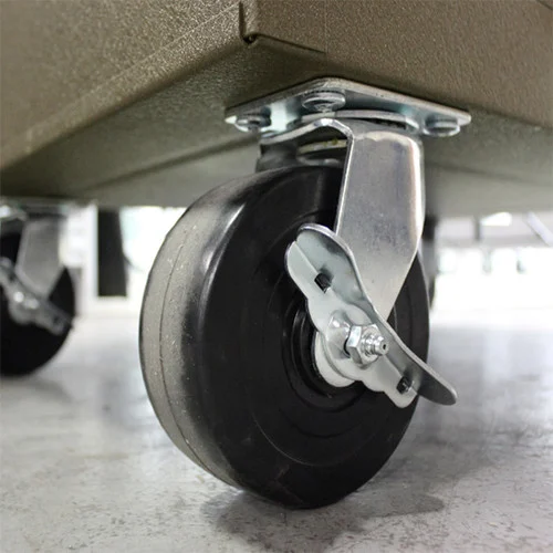 Kennedy 80837 | 5" x 2" Caster Set (2 swivel, 2 ridgid)