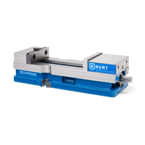 Kurt DX4 | 4" CrossOver Vise with 6.5" Opening