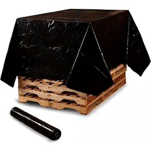 Laddawn 4'x100 4mil, Film-Gard Construction Film Black - 70% Recycled Content