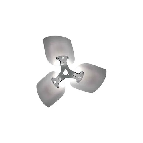 Lau 3 Blade Free Air Propeller - 10" Diameter Ccw Rotation - Pkg Qty 2