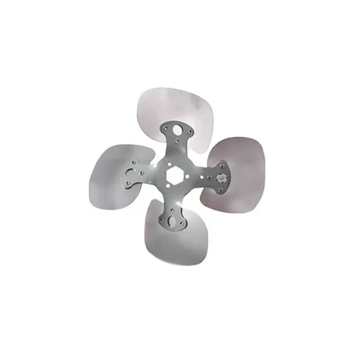 Lau 4 Blade Heavy Duty Condenser Propeller, Cw Rotation, 33° Pitch, 24" Dia., Pack of 2 - Pkg Qty 2