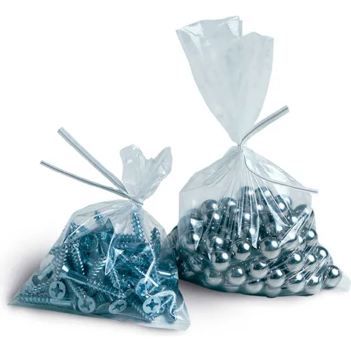 Layflat Poly Bags, 6"W x 14"L, 1.5 Mil, Clear, 1000/Pack