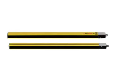 Leuze MLC520R90-1200: Safety Light Curtain Receiver - 68002912