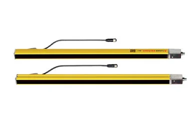Leuze MLC520R90-750G: Safety Light Curtain Receiver - 68021907