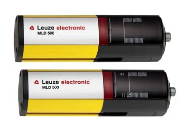 Leuze MLD510-R1L/A: Single Light Beam Safety Device Receiver - 66536001