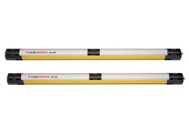 Leuze MLD520-R3L: Multiple Light Beam Safety Device Receiver - 66556200