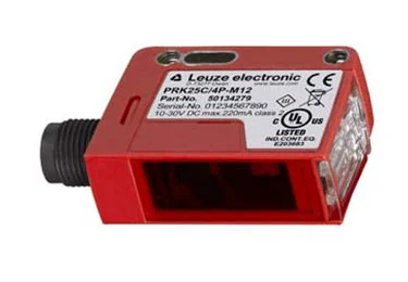Leuze PRK25C.A/2N-M8 : Polarized Retro-Reflective Photoelectric Sensor - 50134277