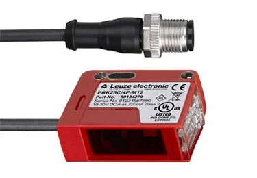 Leuze PRK25C.A/4P-200-M12 : Polarized Retro-Reflective Photoelectric Sensor - 50134274