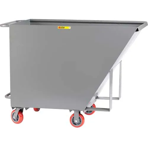 Little Giant® Hopper Truck HT-2751-6PY 2000 Lb. Capacity