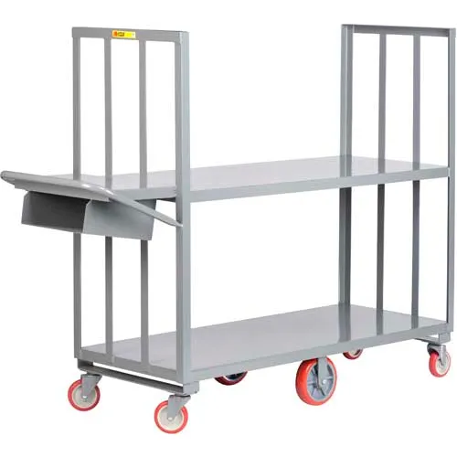 Little Giant® Narrow Aisle Order Picking Truck HE2-2460-WSP - 24 x 60