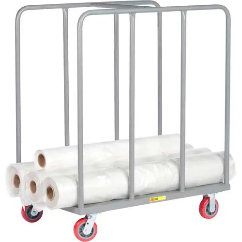 Little Giant® Open Ends Roll Goods Truck OE-3060-6PY, 30 x 60