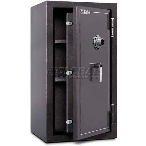Mesa Safe Burglary & Fire Safe Cabinet, Combo Lock, 2 Hour Fire Rating, 22"W x 22"D x 40"H
