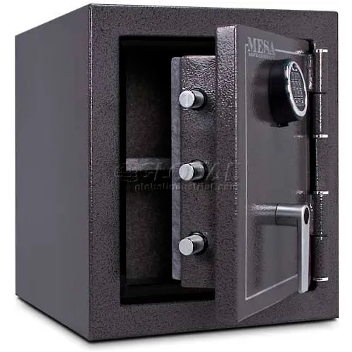 Mesa Safe Burglary & Fire Safe Cabinet MBF1512E 2-Hr Fire Rating Digital Lock17-1/4"Wx18-3/4"Dx20"H