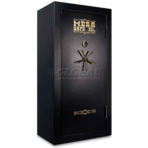 Mesa Safe Burglary & Fire Safe Cabinet MBF7236-PC 1 Hr Fire Rating, Combo Lock, 36"W x 24"D x 71"H