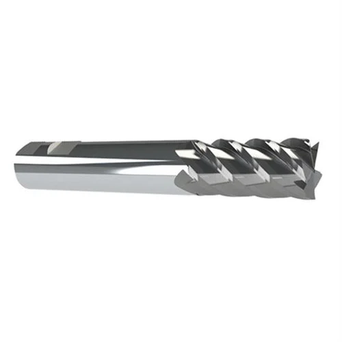 Micro 100 ARM-187-5 | 3/16" Diameter x 3/16" Shank x 5/8" LOC x 2" OAL 45 Degree Helix Solid Carbide Bright Finish Roughing & Finishing End Mill